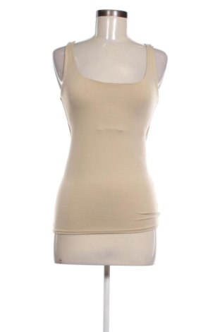 Top de femei Stradivarius, Mărime S, Culoare Bej, Preț 67,00 Lei, #136900568