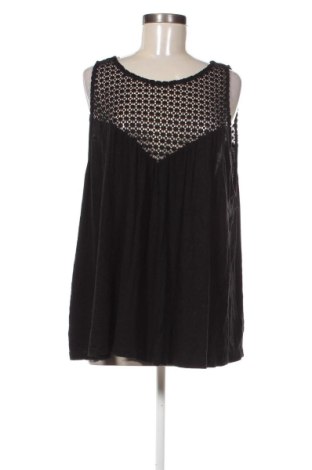 Top de femei H&M, Mărime XXL, Culoare Negru, Preț 74,99 Lei, #136900885