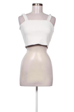 Damski top SHEIN, Rozmiar M, Kolor ecru, Cena 58,94 zł, #136901308