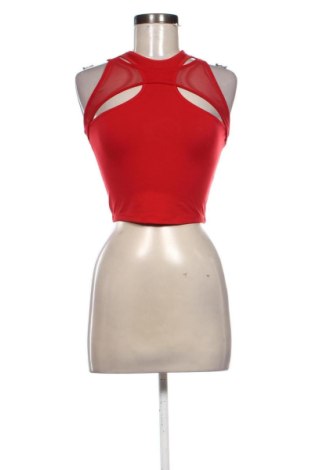 Damentop Unbranded, Größe XS, Farbe Rot, Preis 13,00 €, #136902526