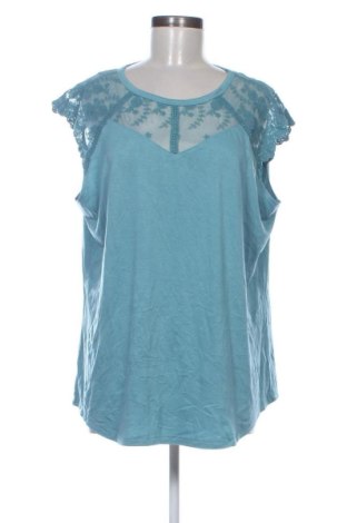 Damentop Miholl, Größe 3XL, Farbe Blau, Preis 10,99 €, #136903425