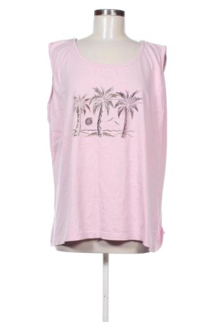 Damski top Unbranded, Rozmiar XXL, Kolor Różowy, Cena 64,99 zł, #136905279