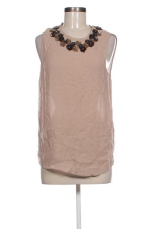 Damski top Zara, Rozmiar S, Kolor Beżowy, Cena 62,70 zł, #136906343