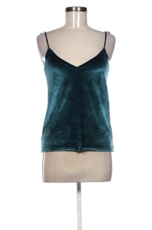 Top de femei Pull&Bear, Mărime M, Culoare Verde, Preț 46,92 Lei, #136907490