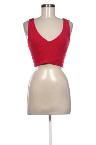 Top de femei Zara, Mărime S, Culoare Roșu, Preț 57,35 Lei, #136907590