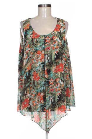 Damski top Laura Torelli, Rozmiar XXL, Kolor Kolorowy, Cena 114,45 zł, #136908794