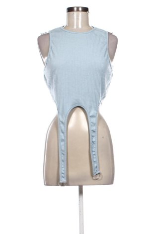 Damski top Missguided, Rozmiar M, Kolor Niebieski, Cena 129,68 zł, #136908838