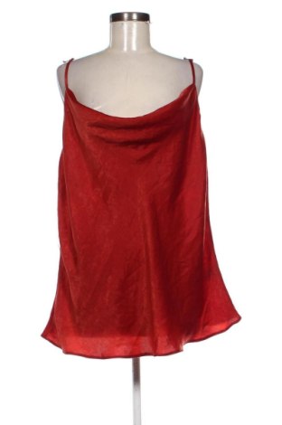 Damski top F&F, Rozmiar XXL, Kolor Czerwony, Cena 129,68 zł, #136909656