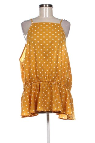 Damski top Boohoo, Rozmiar XXL, Kolor Żółty, Cena 129,68 zł, #136909707
