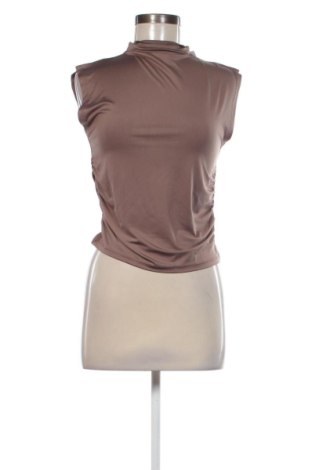 Damski top Sinsay, Rozmiar S, Kolor Brązowy, Cena 30,84 zł, #136909967