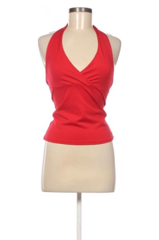 Damentop Orsay, Größe S, Farbe Rot, Preis 13,00 €, #136910082