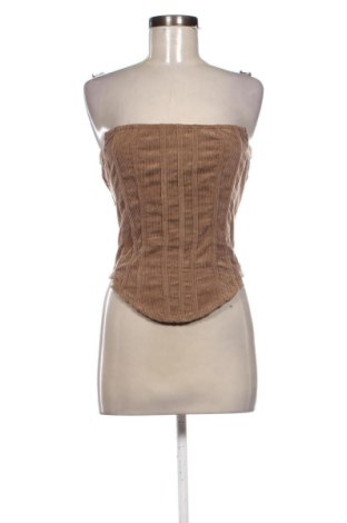 Damski top Unbranded, Rozmiar M, Kolor Brązowy, Cena 129,68 zł, #136910369