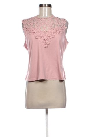 Damentop Unbranded, Größe L, Farbe Aschrosa, Preis 12,06 €, #136911735