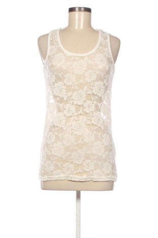 Дамски топ Ardene, Размер M, Цвят Екрю, Цена 11,00 €, #136916356