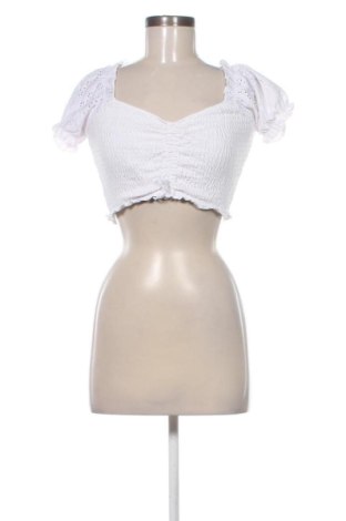 Damski top Terranova, Rozmiar XS, Kolor Biały, Cena 37,51 zł, #136918200