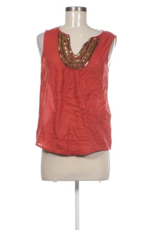 Top de femei Vero Moda, Mărime S, Culoare Portocaliu, Preț 41,99 Lei, #136919478