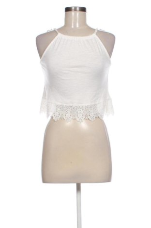 Top de femei Terranova, Mărime S, Culoare Alb, Preț 36,00 Lei, #136920250
