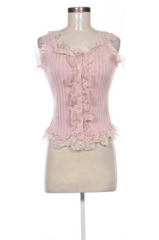 Damski top Unbranded, Rozmiar L, Kolor Różowy, Cena 42,87 zł, #136920463