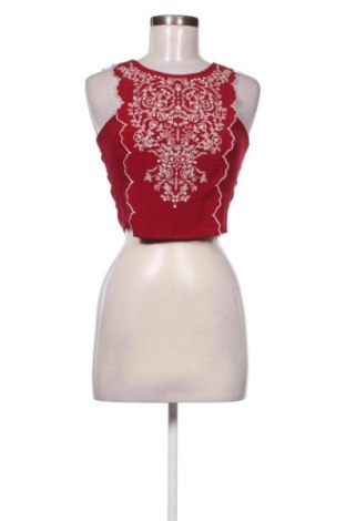 Top de femei Unbranded, Mărime S, Culoare Roșu, Preț 144,30 Lei, #136921204