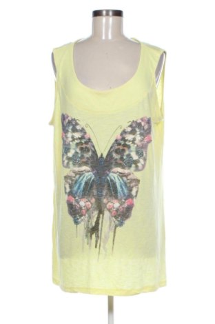 Top de femei Laura Torelli, Mărime XXL, Culoare Galben, Preț 67,77 Lei, #136921421
