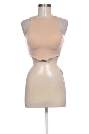 Damski top Unbranded, Rozmiar XS, Kolor Beżowy, Cena 75,02 zł, #136921475