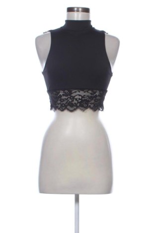 Női top Bershka, Méret XS, Szín Fekete, Ár 5 109 Ft, #136921939