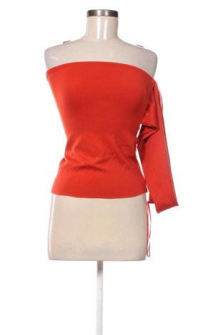 Top de femei Zara, Mărime M, Culoare Roșu, Preț 53,99 Lei, #136921960