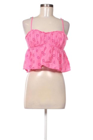 Дамски топ Hollister, Размер S, Цвят Розов, Цена 9,20 €, #136922002