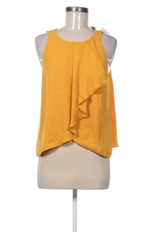 Top de femei Zara, Mărime M, Culoare Galben, Preț 61,99 Lei, #136922090