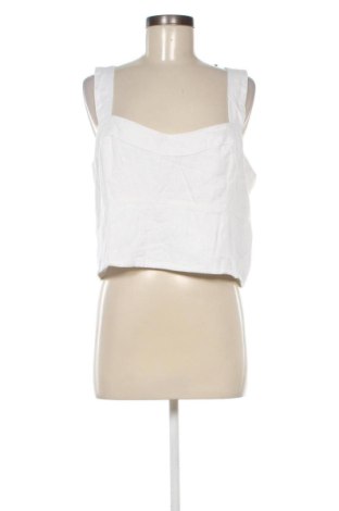 Top de femei Abercrombie & Fitch, Mărime XL, Culoare Alb, Preț 167,99 Lei, #136922486