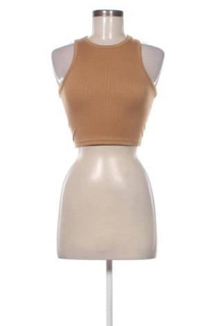 Дамски топ SHEIN, Размер S, Цвят Бежов, Цена 9,71 €, #136923459