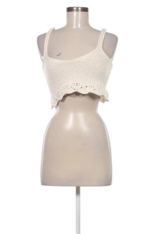 Γυναικείο τοπ Zara, Μέγεθος XS, Χρώμα Εκρού, Τιμή 12,99 €, #136924982