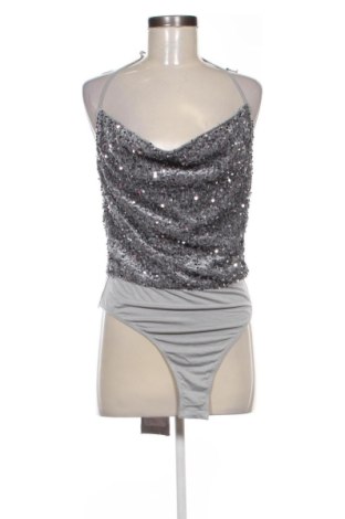 Damentop SHEIN, Größe L, Farbe Silber, Preis 15,00 €, #136926799