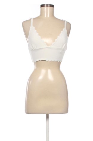 Γυναικείο τοπ Unbranded, Μέγεθος XS, Χρώμα Εκρού, Τιμή 10,00 €, #136927739