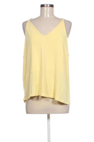 Top de femei H&M, Mărime XL, Culoare Galben, Preț 72,99 Lei, #136929909