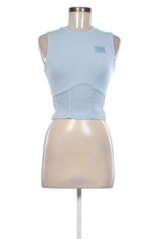 Damentop Unbranded, Größe S, Farbe Blau, Preis 12,99 €, #136930066