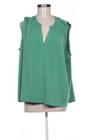 Damentop H&M, Größe 3XL, Farbe Grün, Preis 13,99 €, #136931098