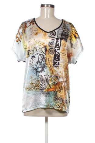Damski top Ambria, Rozmiar XL, Kolor Kolorowy, Cena 46,99 zł, #136931648