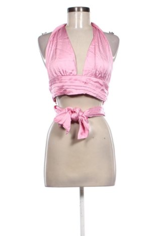 Damski top Zara, Rozmiar M, Kolor Różowy, Cena 53,99 zł, #136931979