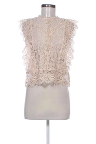 Női top Zara, Méret M, Szín Bézs, Ár 5 039 Ft, #136931994