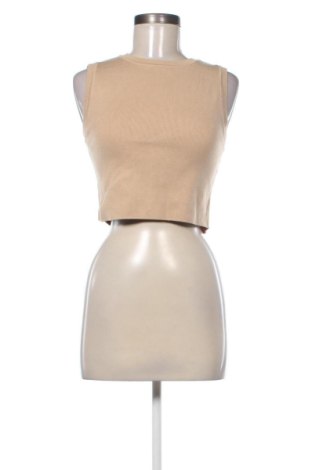 Damentop Zara, Größe S, Farbe Beige, Preis 11,99 €, #136932309