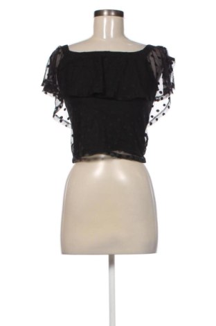 Top de femei H&M, Mărime XS, Culoare Negru, Preț 45,99 Lei, #136932827