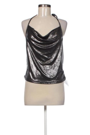 Top de femei Unbranded, Mărime M, Culoare Argintiu, Preț 53,99 Lei, #136934358