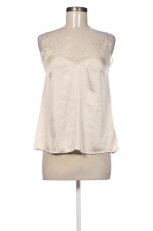 Top de femei H&M, Mărime S, Culoare Ecru, Preț 40,99 Lei, #136934546