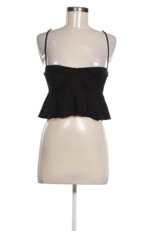 Damski top Pull&Bear, Rozmiar XS, Kolor Czarny, Cena 46,99 zł, #136934598