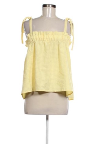 Damski top H&M, Rozmiar L, Kolor Żółty, Cena 61,99 zł, #136936069