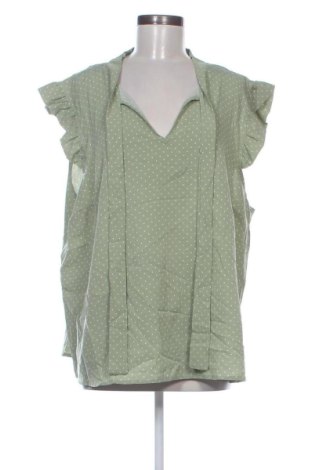Dámský top SHEIN, Velikost 4XL, Barva Zelená, Cena  249,00 Kč, #136936550