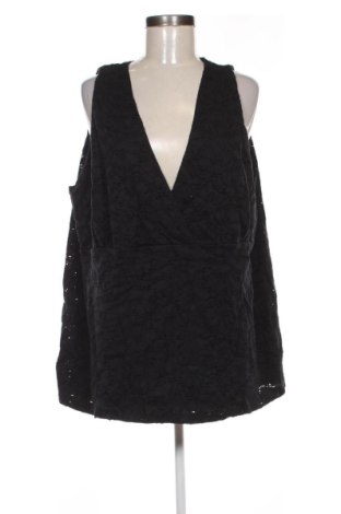 Top de femei Unbranded, Mărime 4XL, Culoare Negru, Preț 75,99 Lei, #136936851