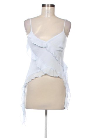 Top de femei Bershka, Mărime M, Culoare Albastru, Preț 124,99 Lei, #136936903