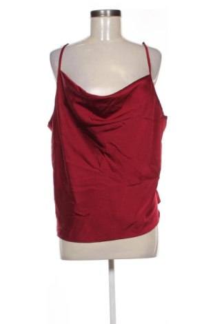 Damski top SHEIN, Rozmiar 3XL, Kolor Czerwony, Cena 43,99 zł, #136937293